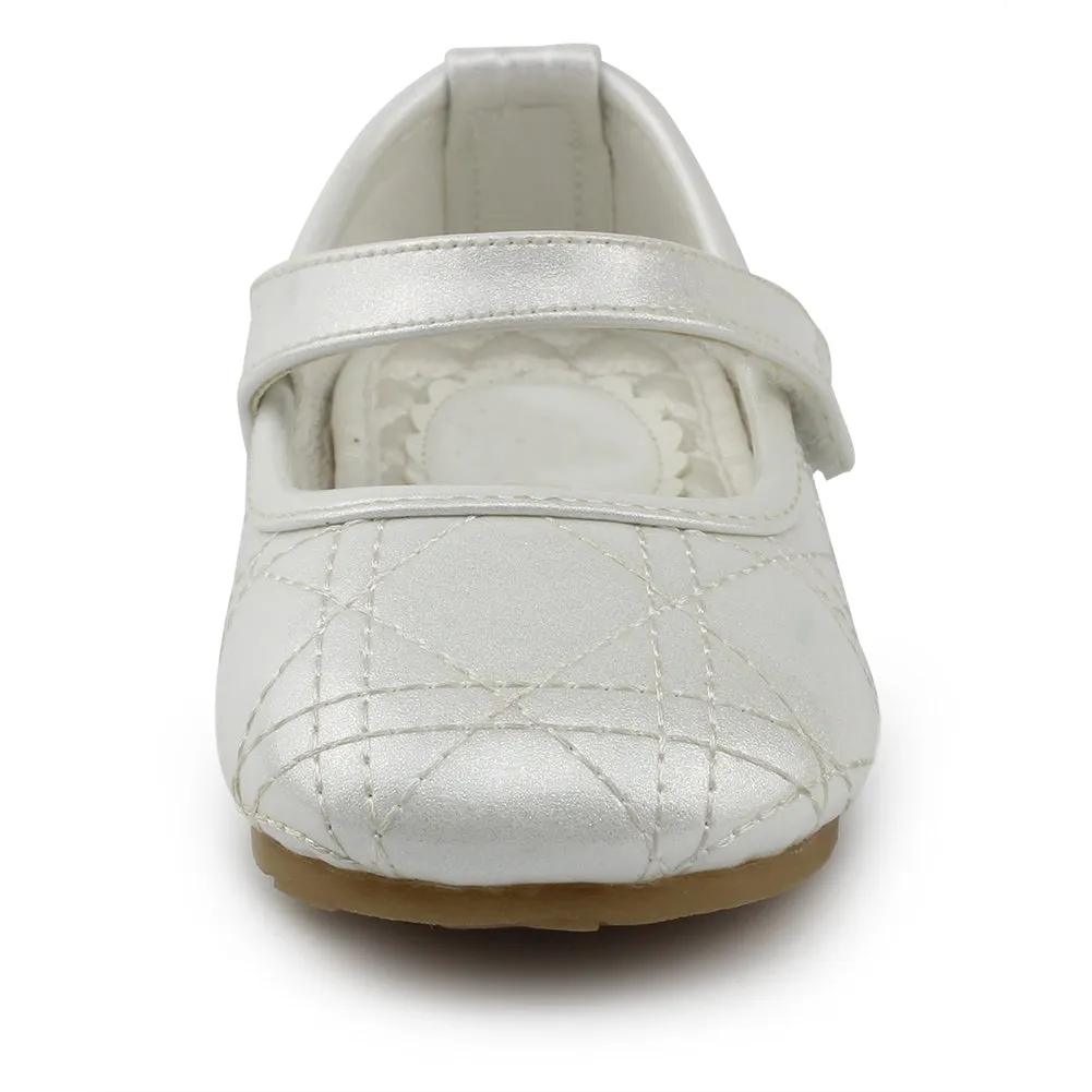 Kid Girl's Uniform Dress Marry Jane Ballerina Flats (Toddler/Little Kid)