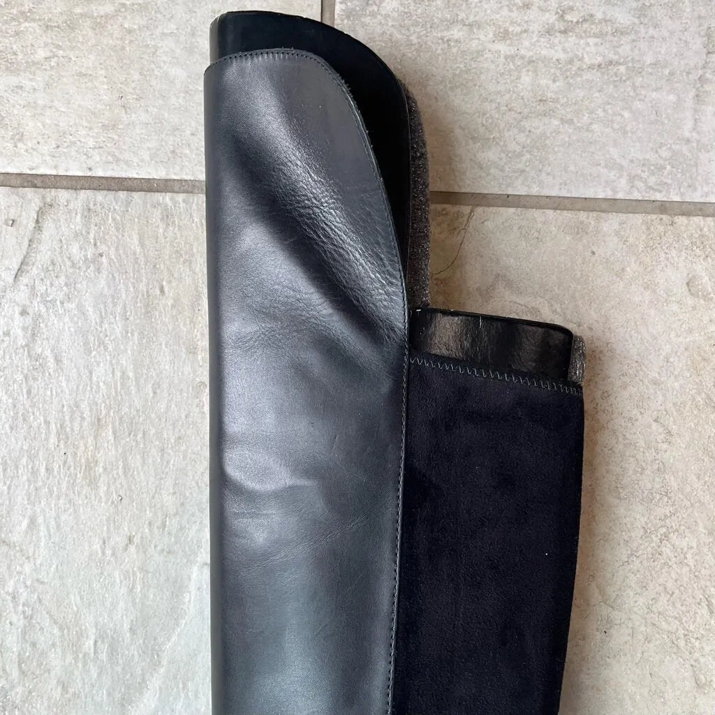 Marc Jacobs Leather Over The Knee Boots - Size 39.5