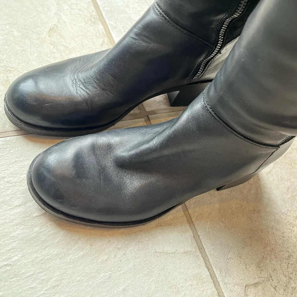 Marc Jacobs Leather Over The Knee Boots - Size 39.5