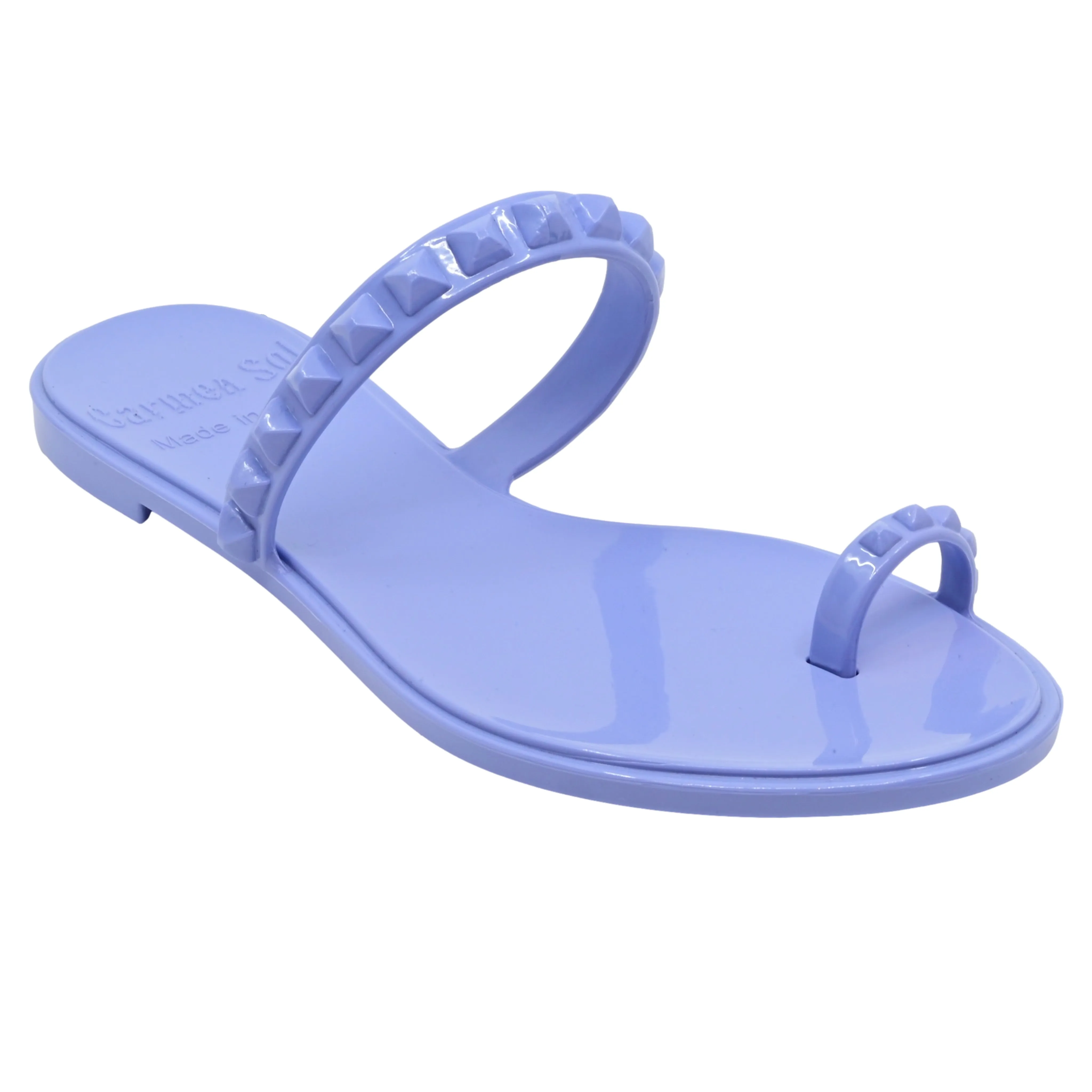 Maria Flat Sandal Baby Blue
