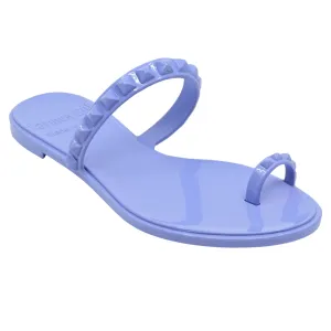 Maria Flat Sandal Baby Blue