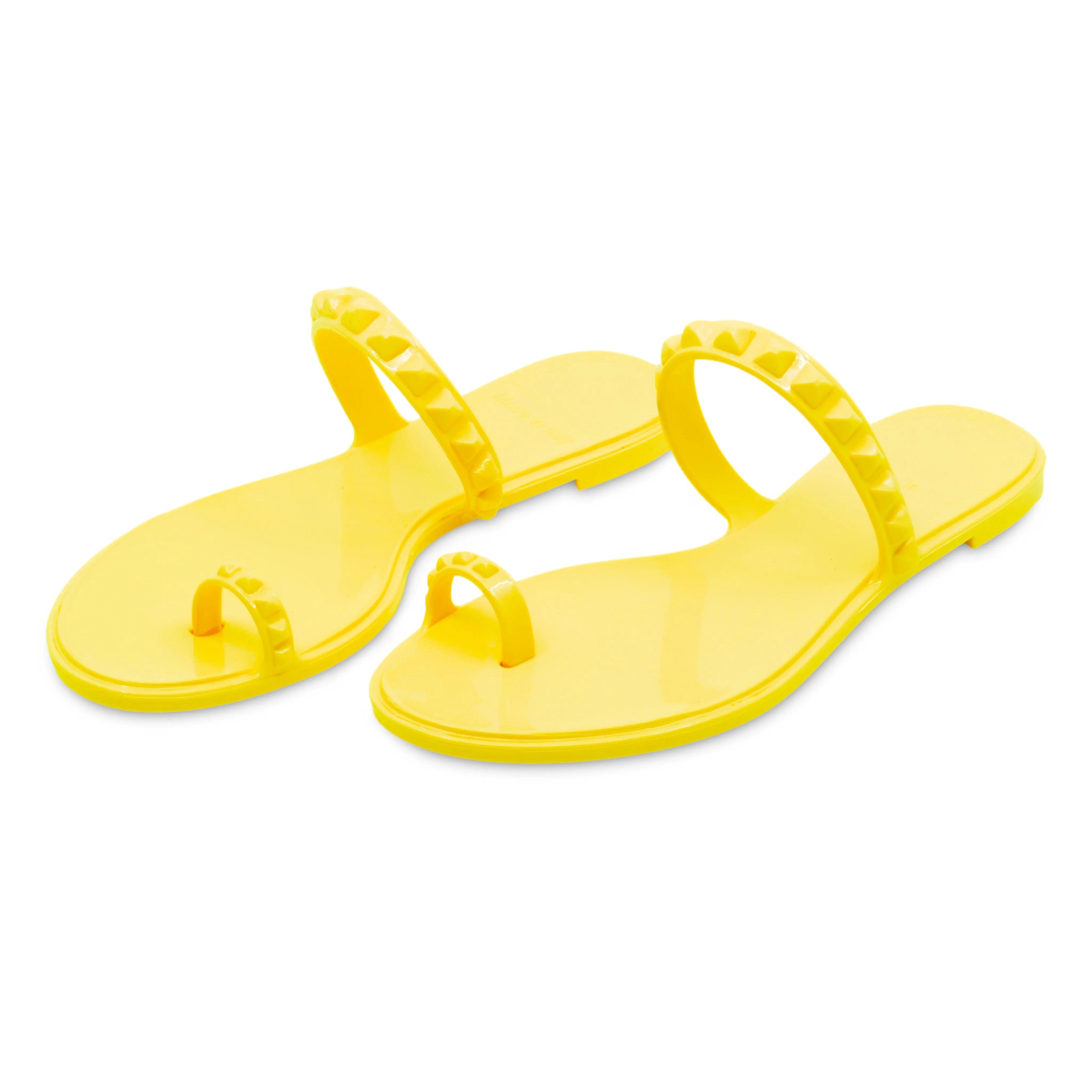 Maria Flat Sandal Yellow