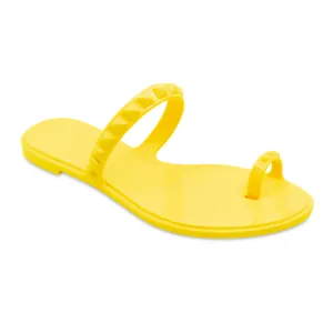 Maria Flat Sandal Yellow