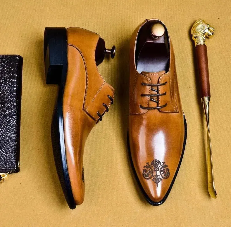 Men  Dress Shoes -  Tore Italian Shoes