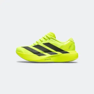 Mens Adizero Evo SL - Lucid Lemon/Core Black-Metallic Silver