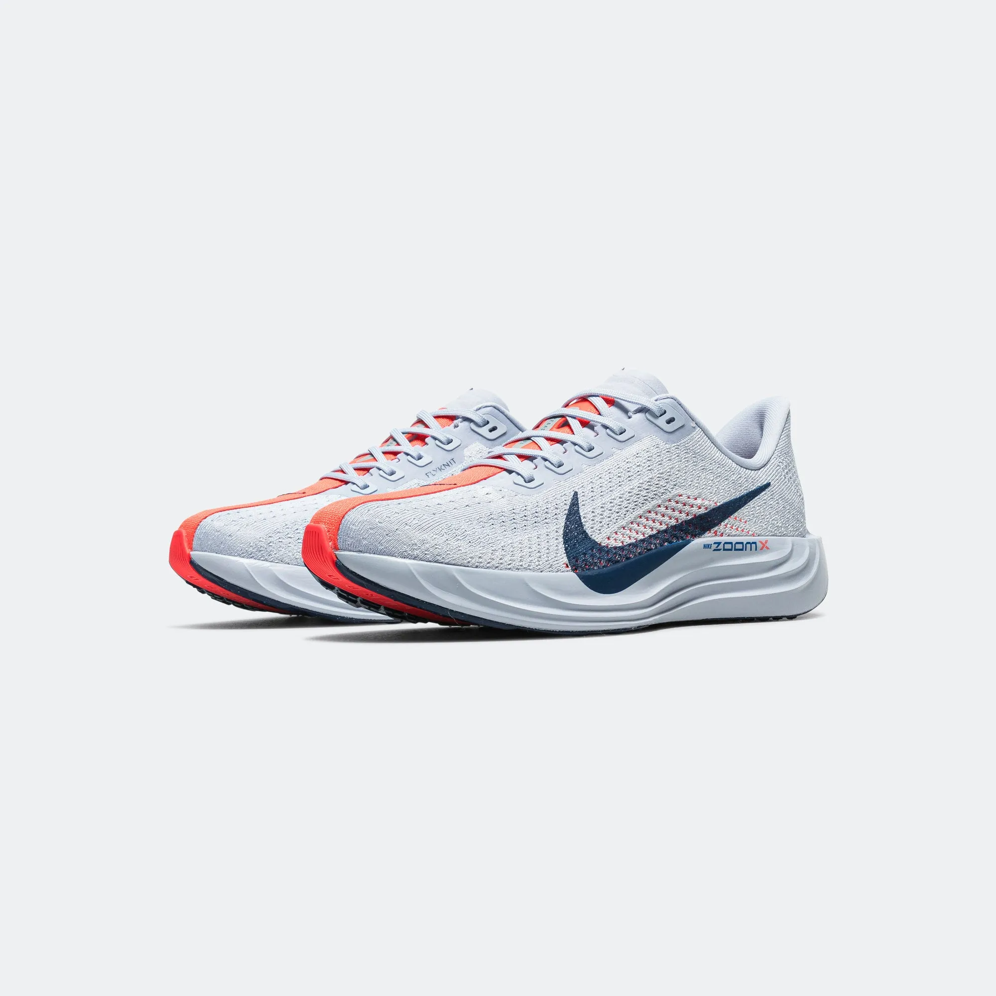 Mens Pegasus Plus - Ghost/Blue Void-Bright Crimson