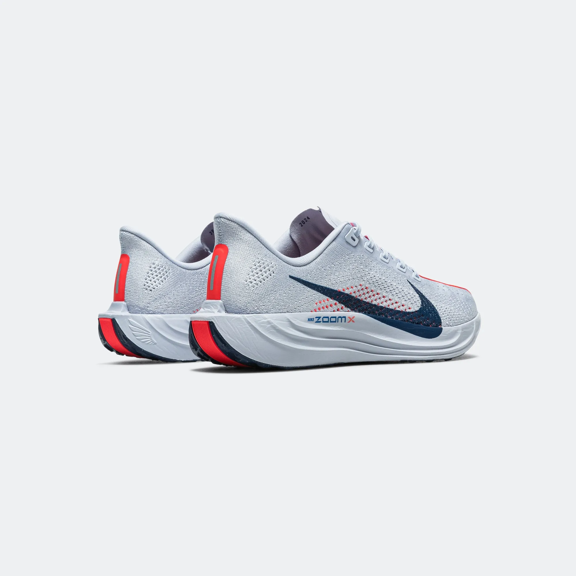Mens Pegasus Plus - Ghost/Blue Void-Bright Crimson