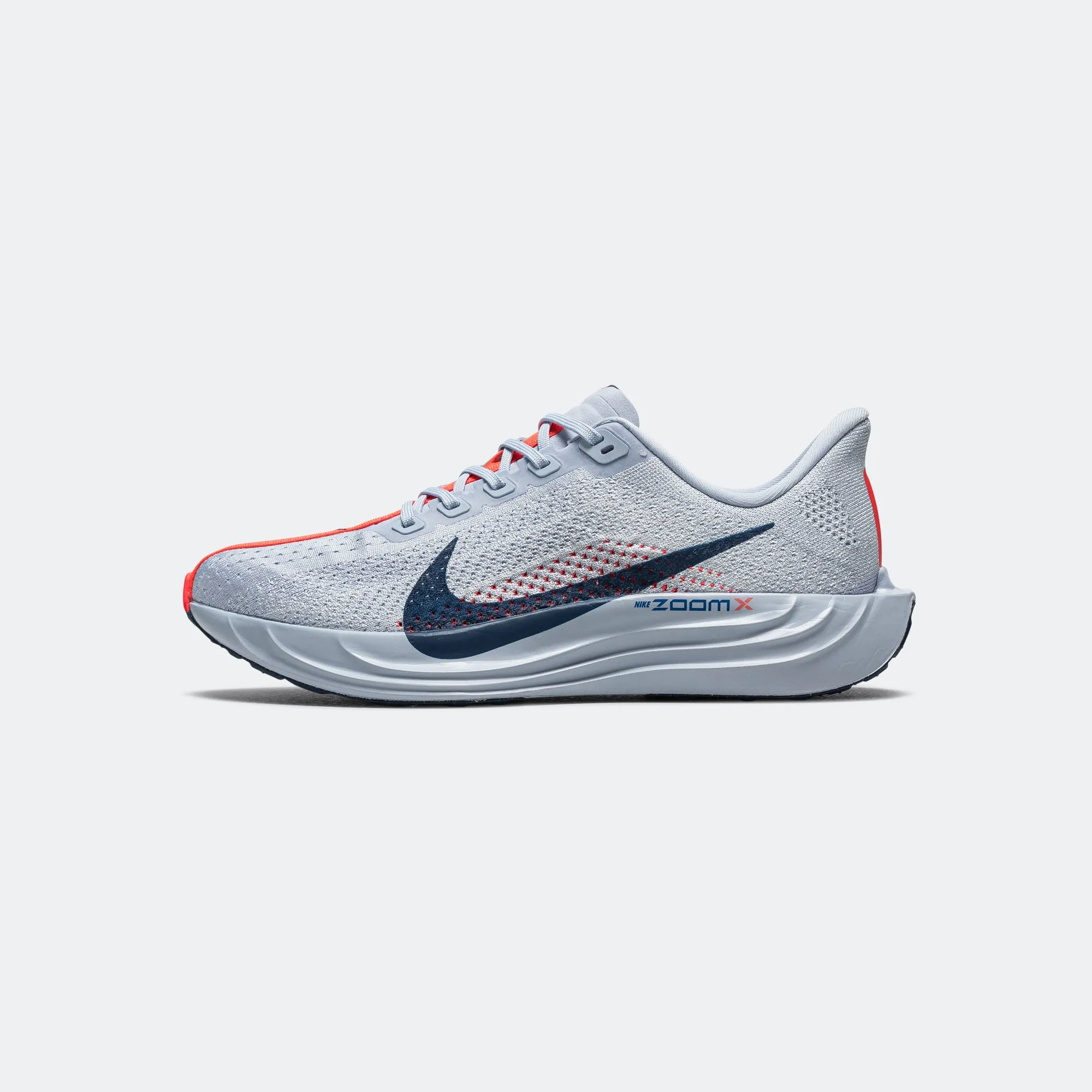 Mens Pegasus Plus - Ghost/Blue Void-Bright Crimson