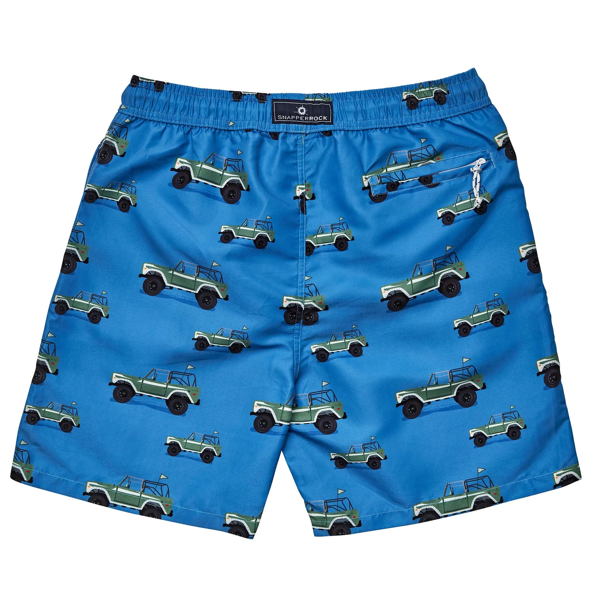 Mens Surf Safari Volley Board Short