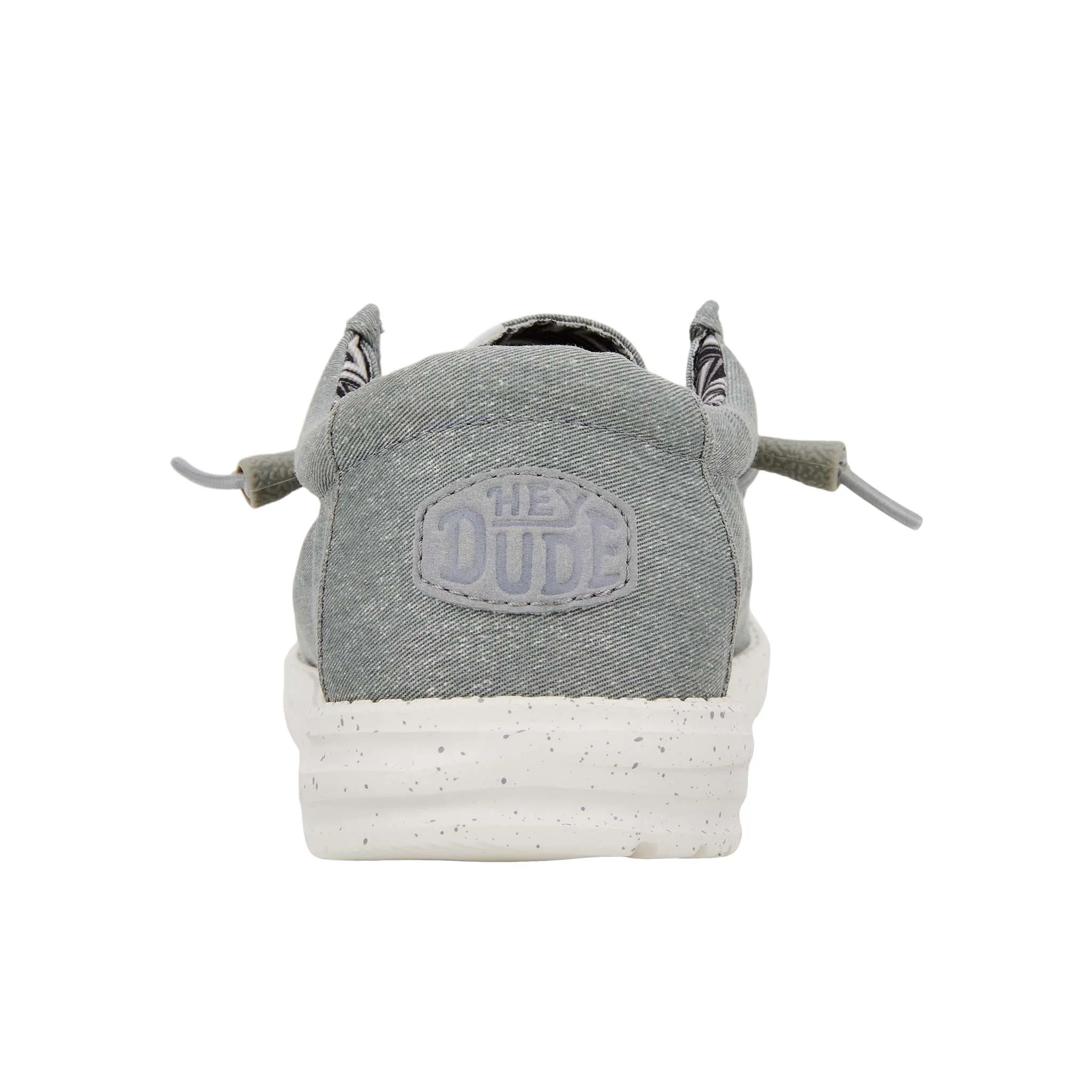Men's Wally Stretch Canvas Core in Storm Grey