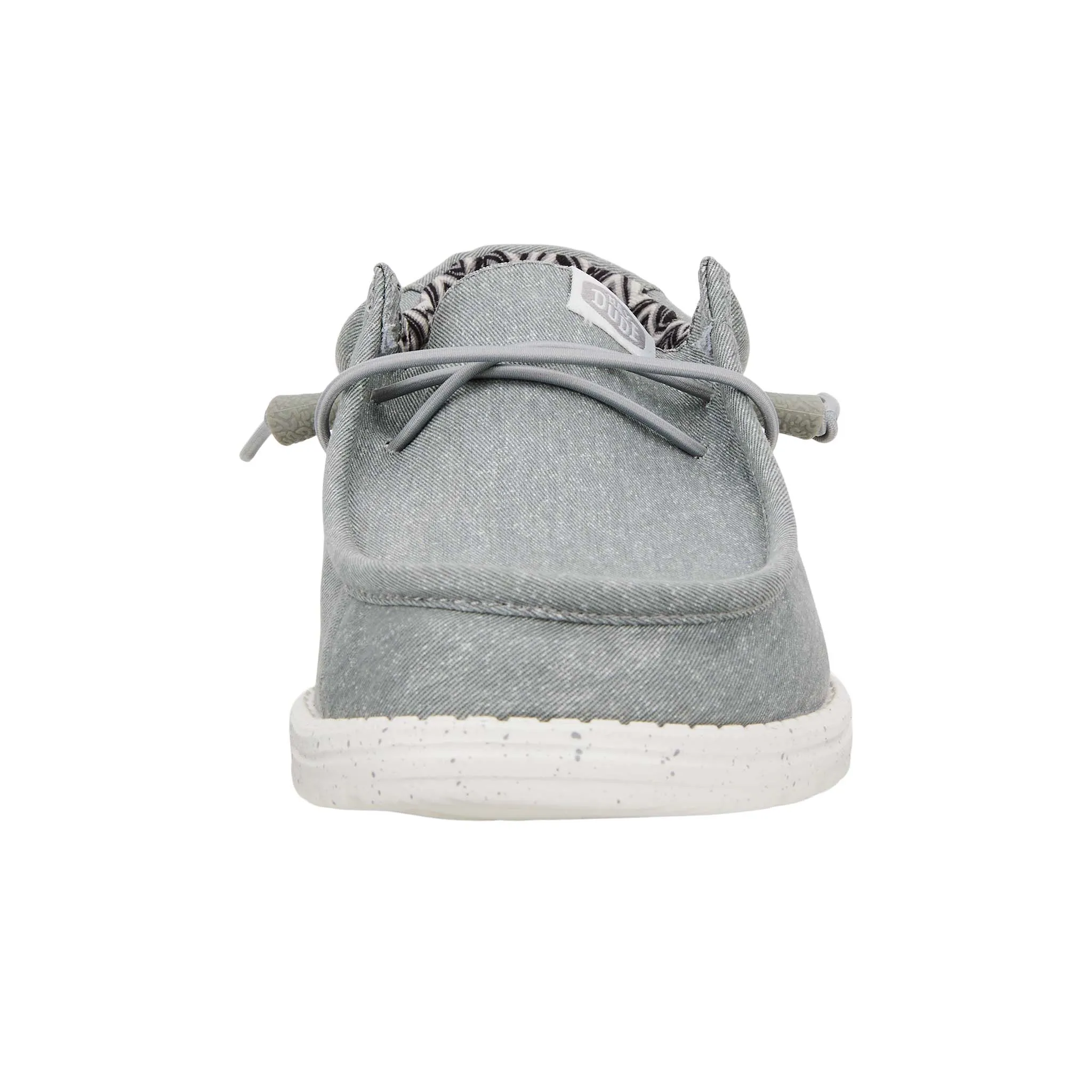 Men's Wally Stretch Canvas Core in Storm Grey