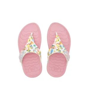 Mini Bunny Soft Winona Flat Sandals For Girls Pink
