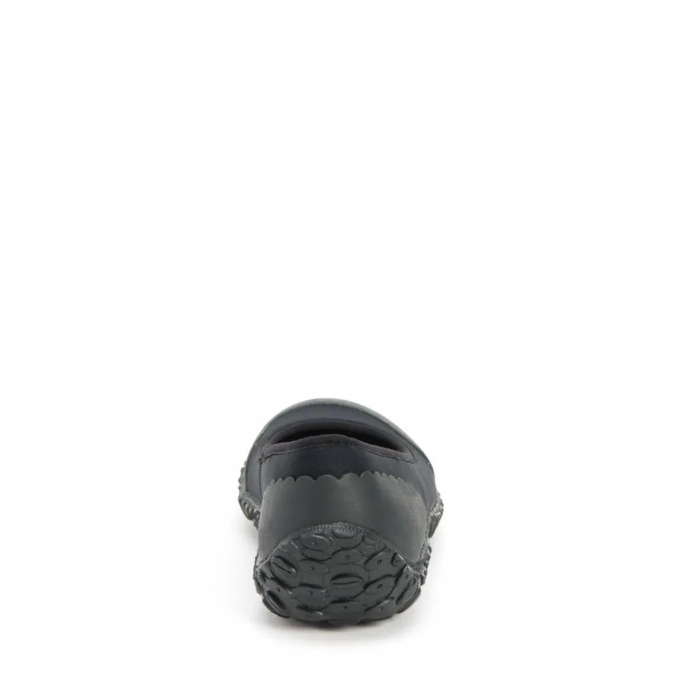 Muck Footwear Women MUCKSTER II FLAT BLACK/NIGHTFLORALPRINT