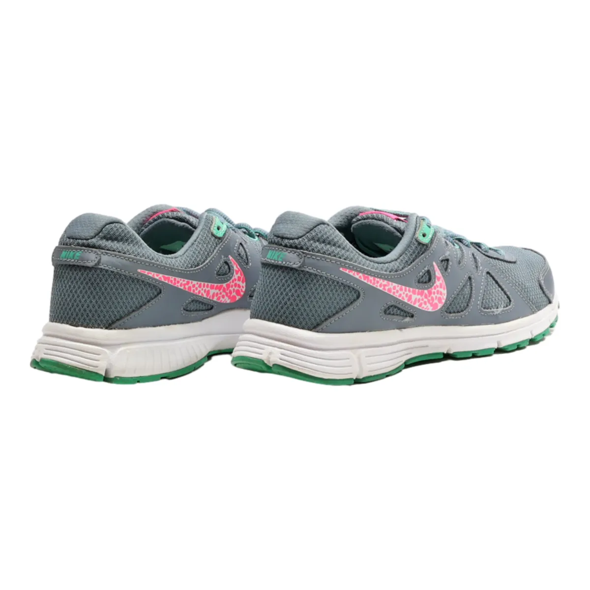 NIKE Revolution 2 Sneaker Trainers Blue Synthetic Womens UK 5