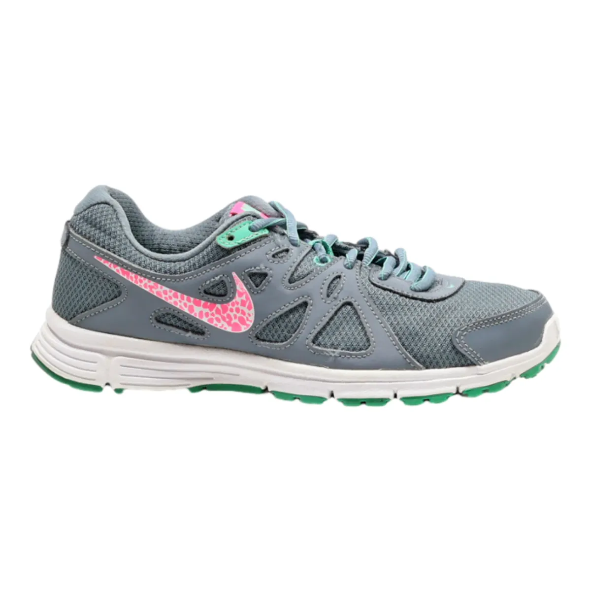 NIKE Revolution 2 Sneaker Trainers Blue Synthetic Womens UK 5