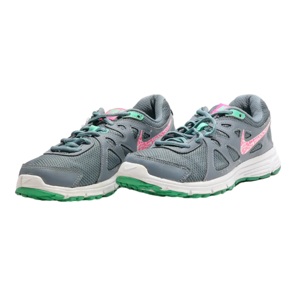 NIKE Revolution 2 Sneaker Trainers Blue Synthetic Womens UK 5