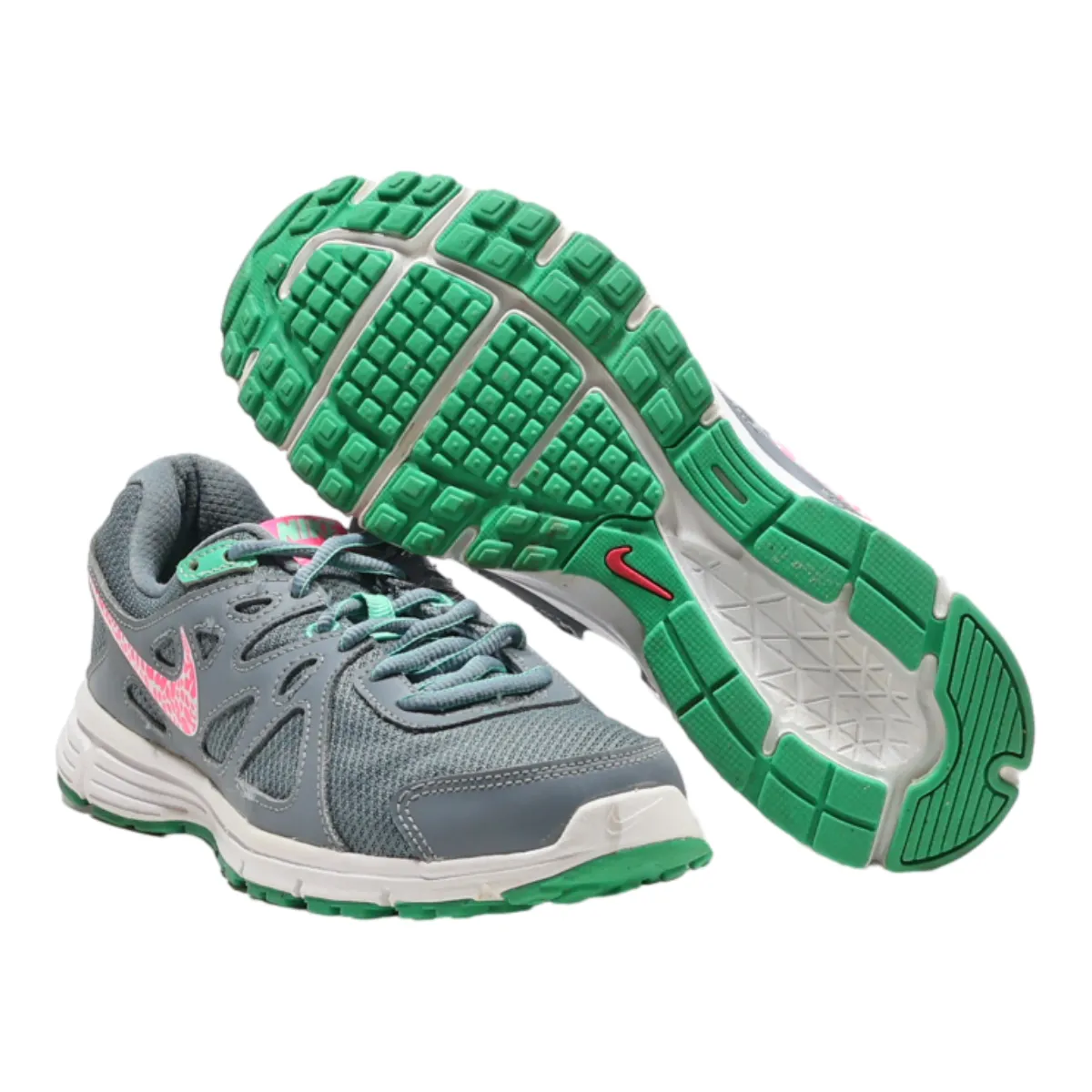 NIKE Revolution 2 Sneaker Trainers Blue Synthetic Womens UK 5