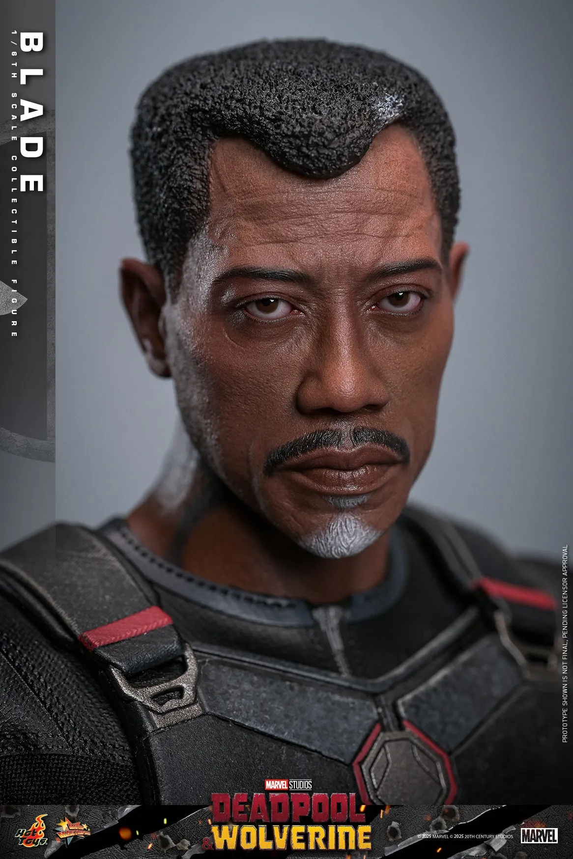 [Pre-Order] Hot Toys - MMS791B - Deadpool & Wolverine - 1/6th scale Blade Collectible Figure (First Edition)
