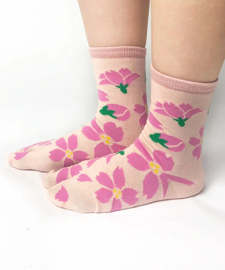 Sakura Tabi Socks / High Quality Cherry Blossom Geta Socks