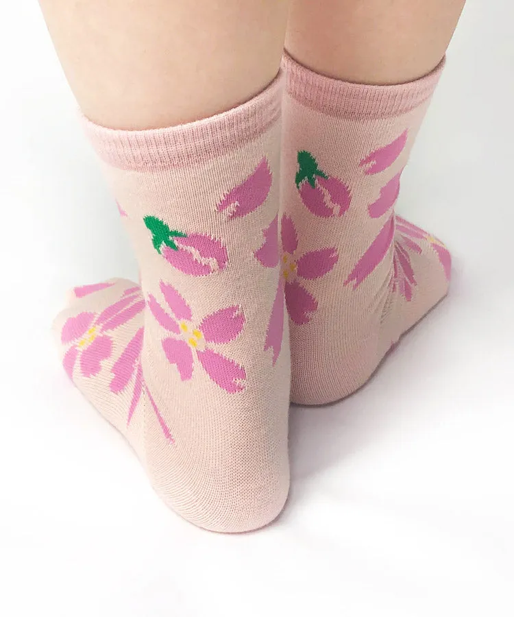 Sakura Tabi Socks / High Quality Cherry Blossom Geta Socks