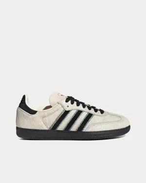 Samba OG 'Pony' Wonder White / Core Black / Alumina Low Top Sneakers