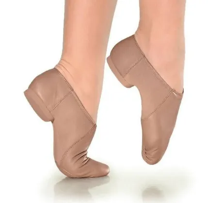 So Danca - Slip-on Leather Jazz Shoe (Available in Black & Caramel)