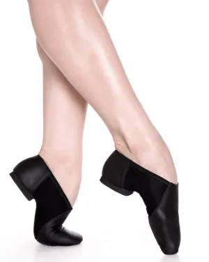 So Danca - Slip-on Leather Jazz Shoe (Available in Black & Caramel)