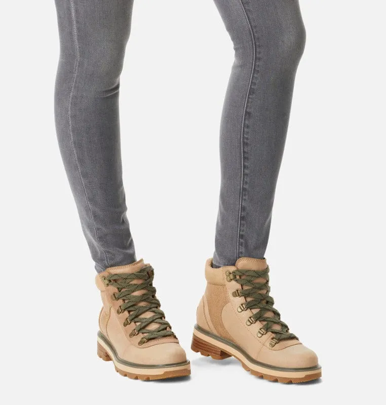 Sorel Women's Lennox Waterproof Boots- Canoe/ Stone Green