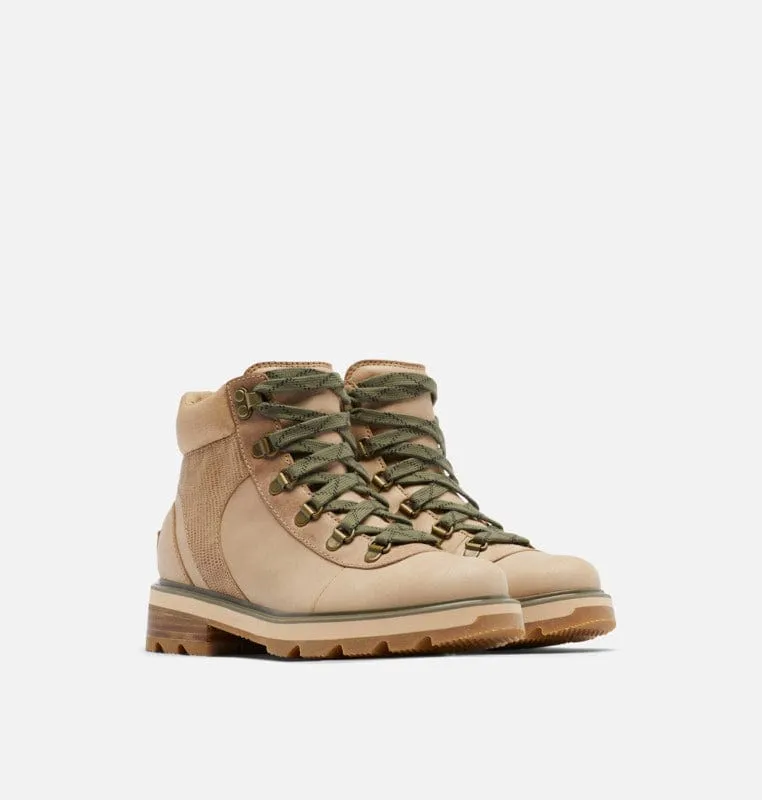Sorel Women's Lennox Waterproof Boots- Canoe/ Stone Green