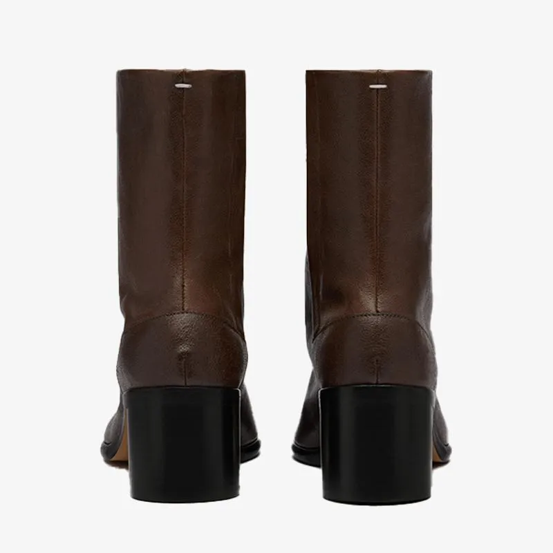Split-Toe Ankle Boots