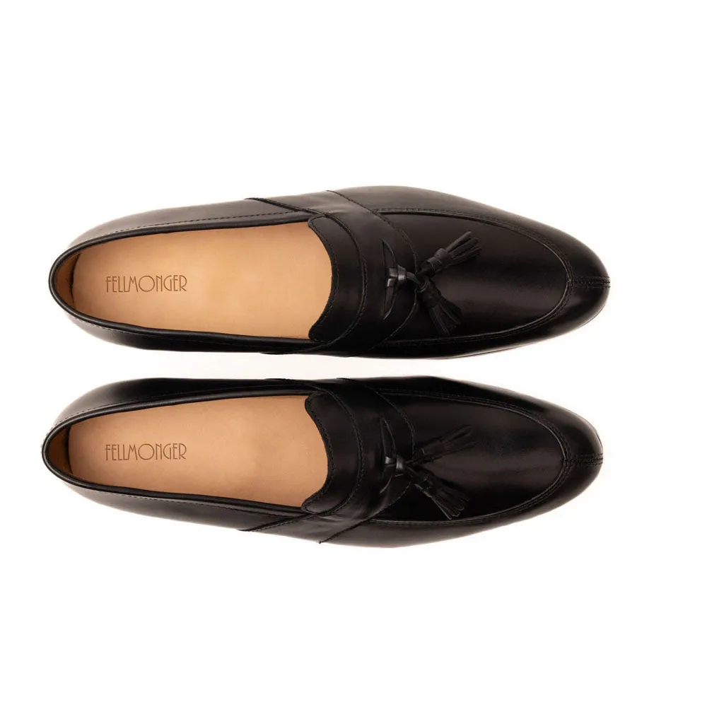 Split Toe Apron Tassel Loafer