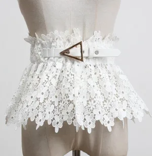 Spring And Summer Fashion Trend Lace