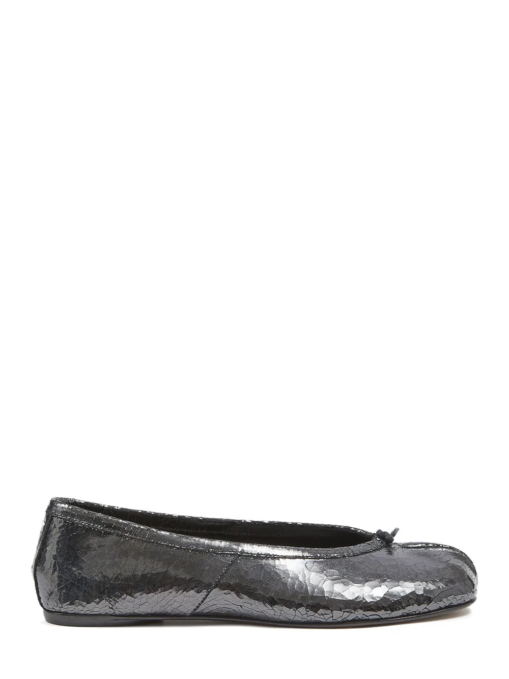 Tabi Broken Mirror Ballerina Flats (Nine Iron)