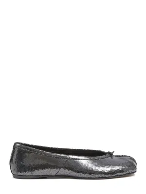 Tabi Broken Mirror Ballerina Flats (Nine Iron)
