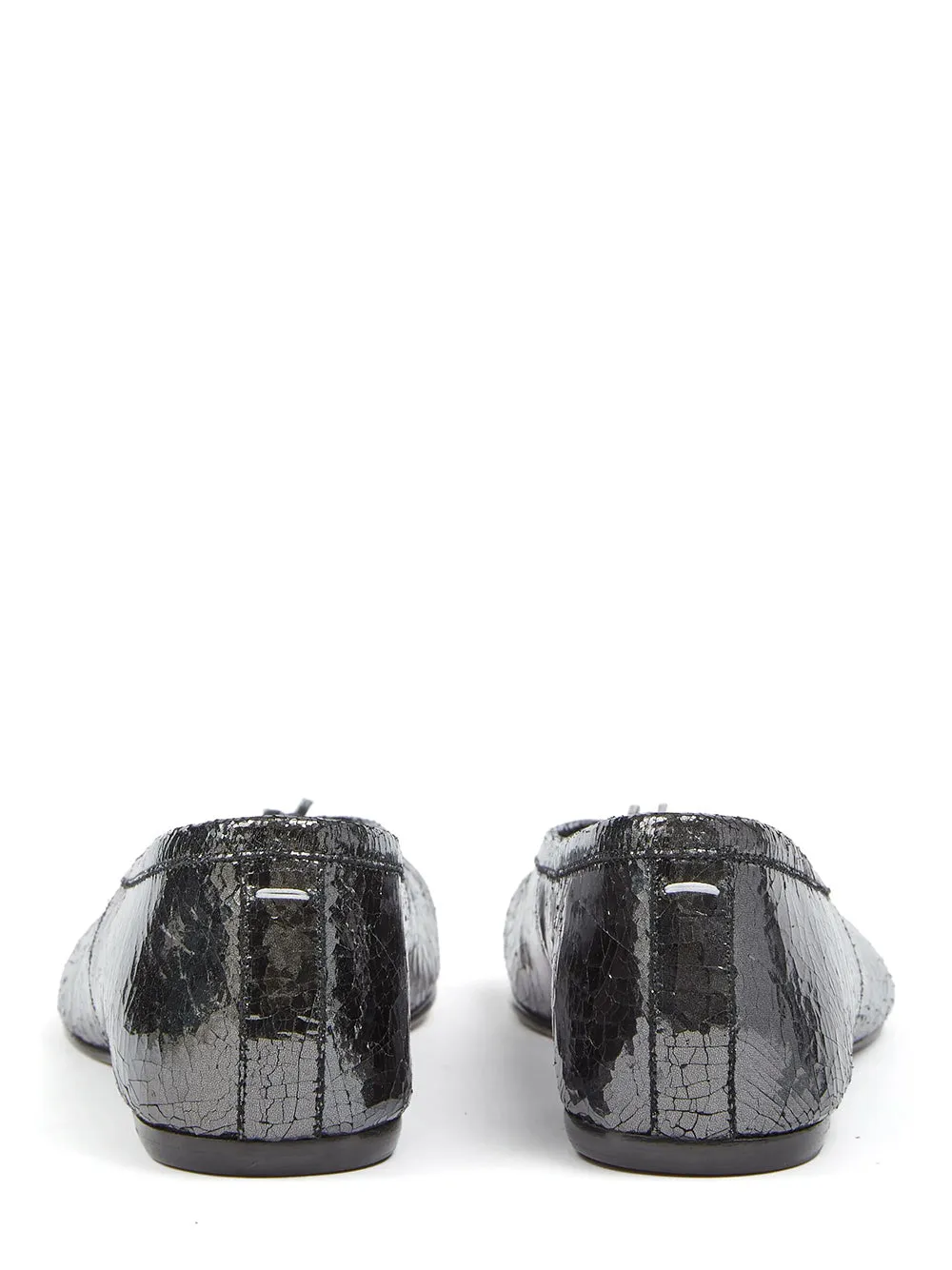 Tabi Broken Mirror Ballerina Flats (Nine Iron)