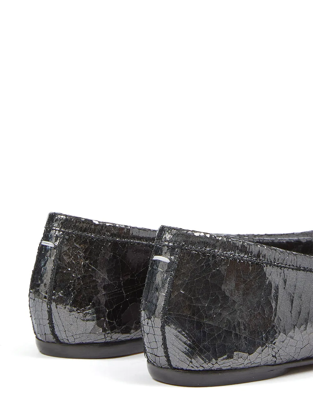 Tabi Broken Mirror Ballerina Flats (Nine Iron)
