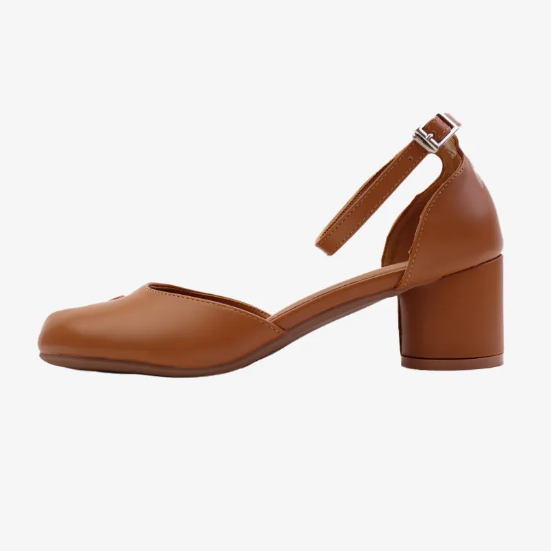 Tabi Smooth Calf Leather Flats Sandals