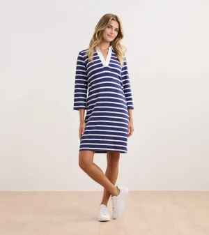 Taylor Dress - Nautical Stripes