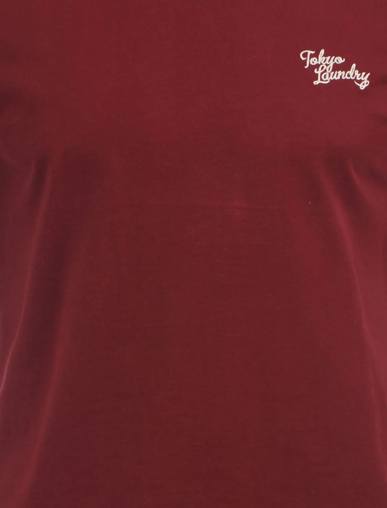 Tokyo Laundry Bailey Oxblood T-Shirt