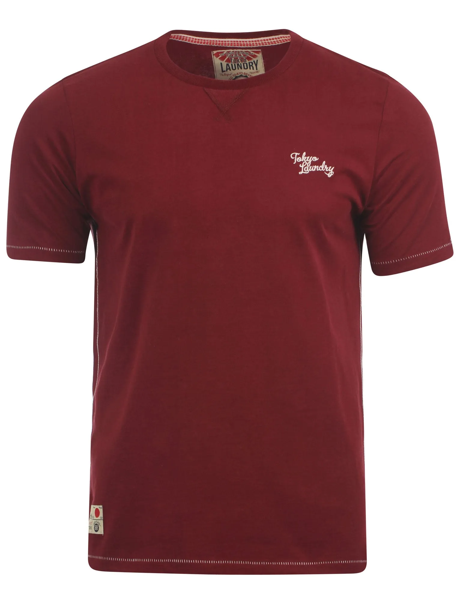Tokyo Laundry Bailey Oxblood T-Shirt