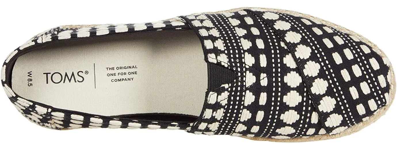 Toms Alpargata Rope Womens Espadrilles Shoes