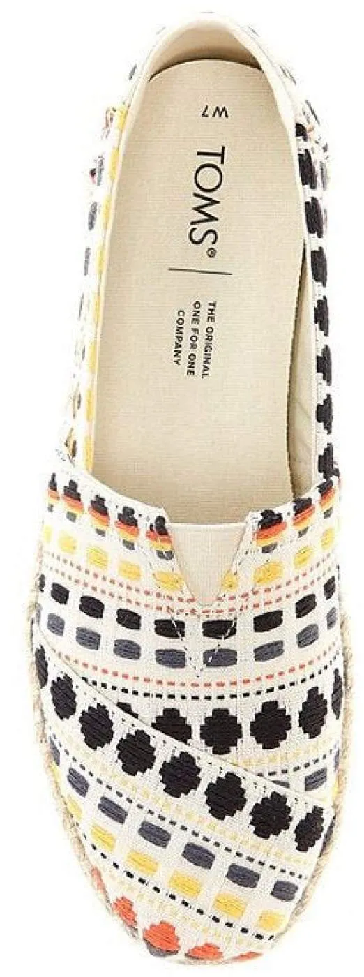 Toms Alpargata Rope Womens Espadrilles Shoes