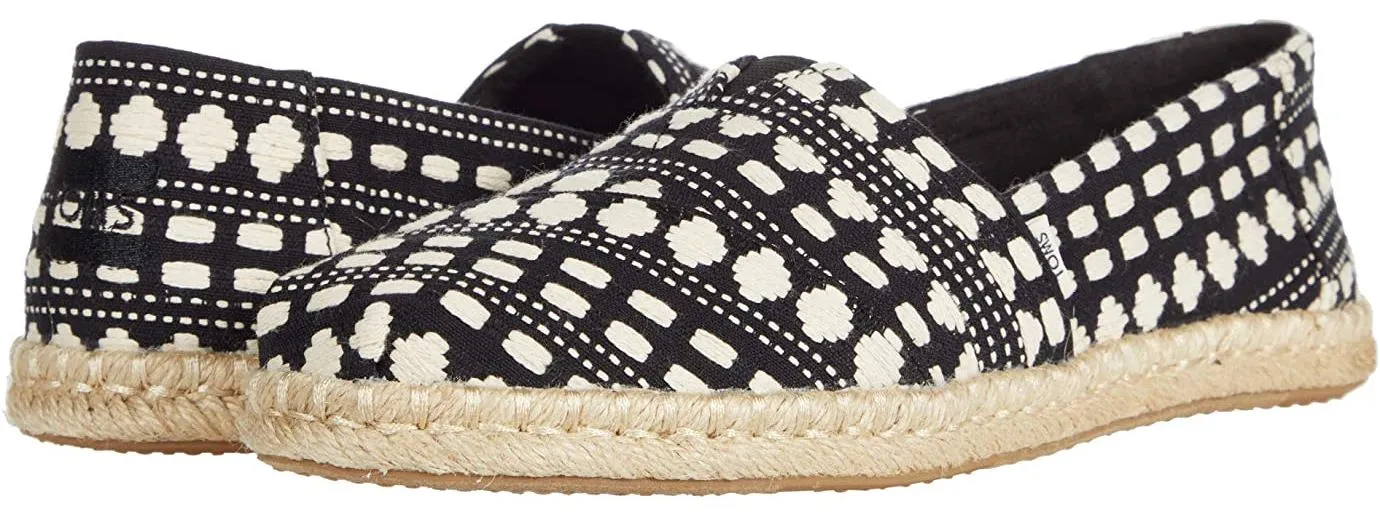 Toms Alpargata Rope Womens Espadrilles Shoes