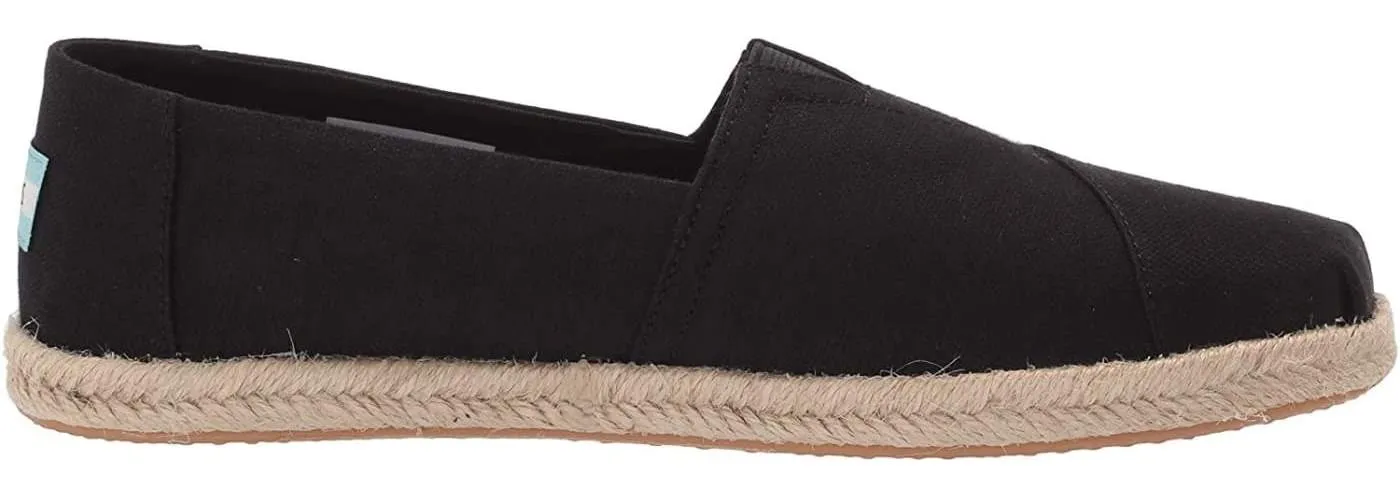 Toms Alpargata Rope Womens Espadrilles Shoes