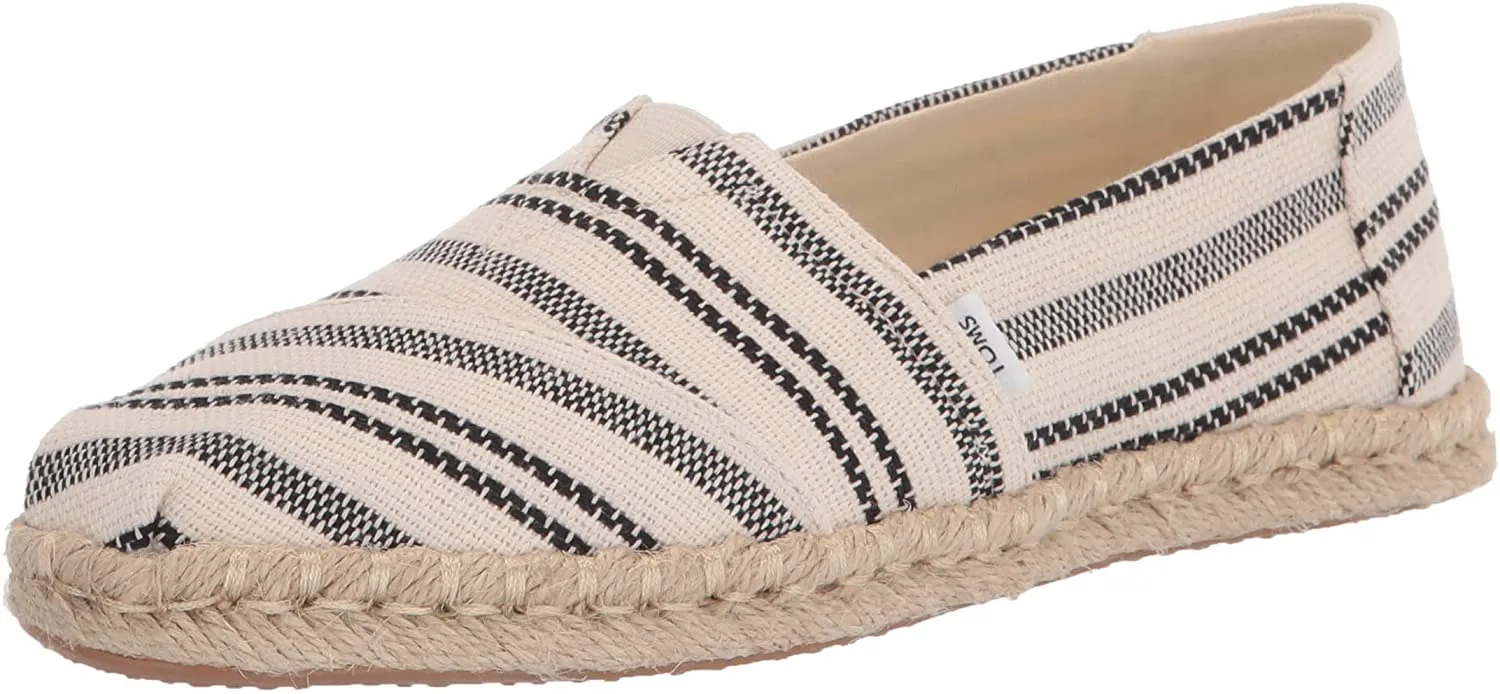 Toms Alpargata Rope Womens Espadrilles Shoes