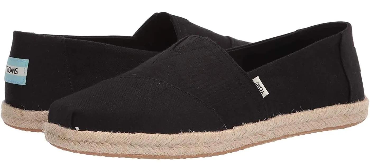 Toms Alpargata Rope Womens Espadrilles Shoes