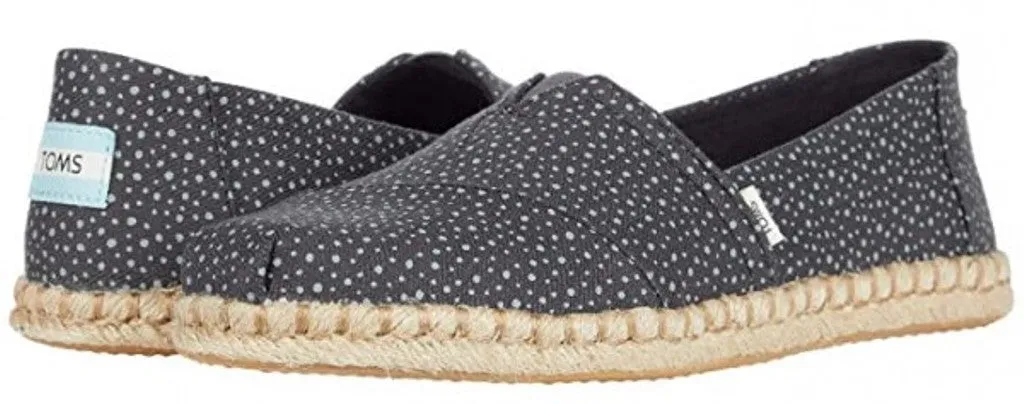Toms Alpargata Rope Womens Espadrilles Shoes