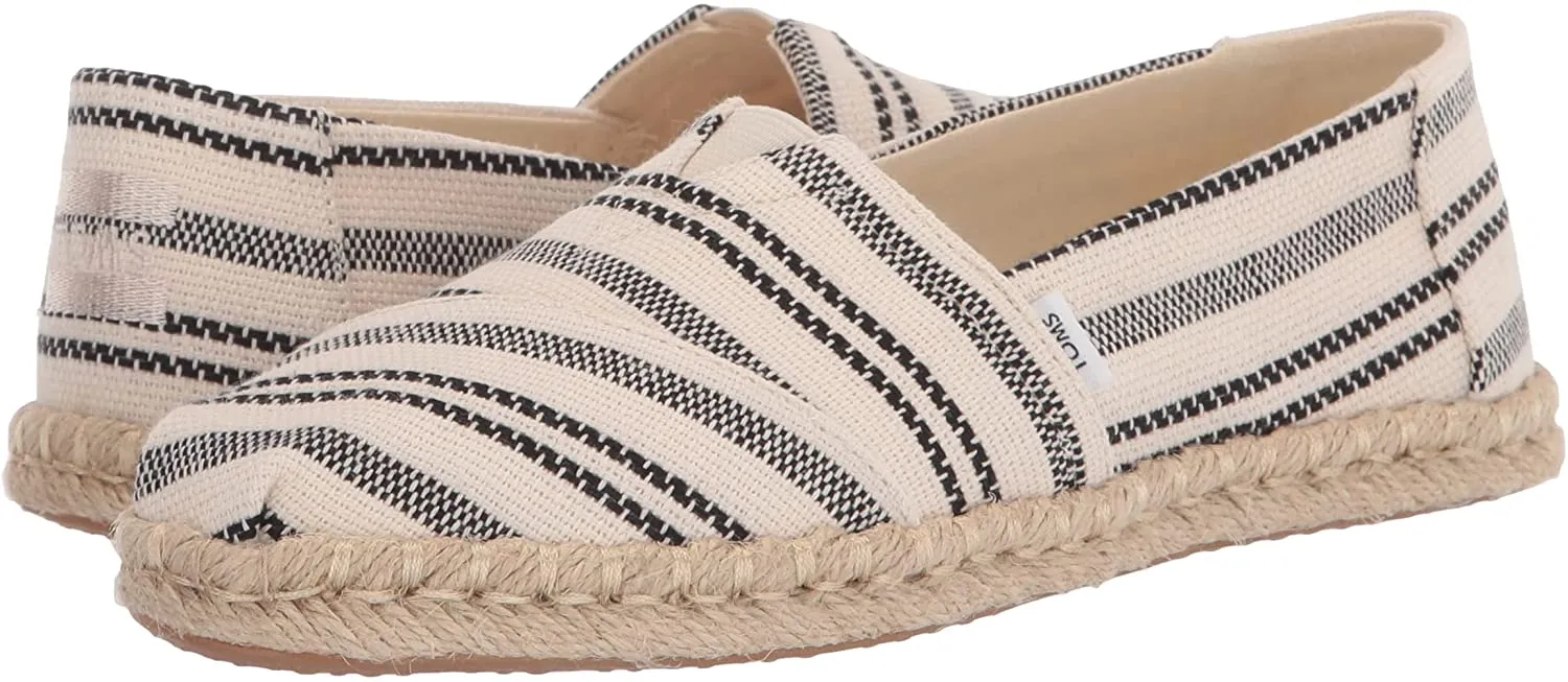 Toms Alpargata Rope Womens Espadrilles Shoes