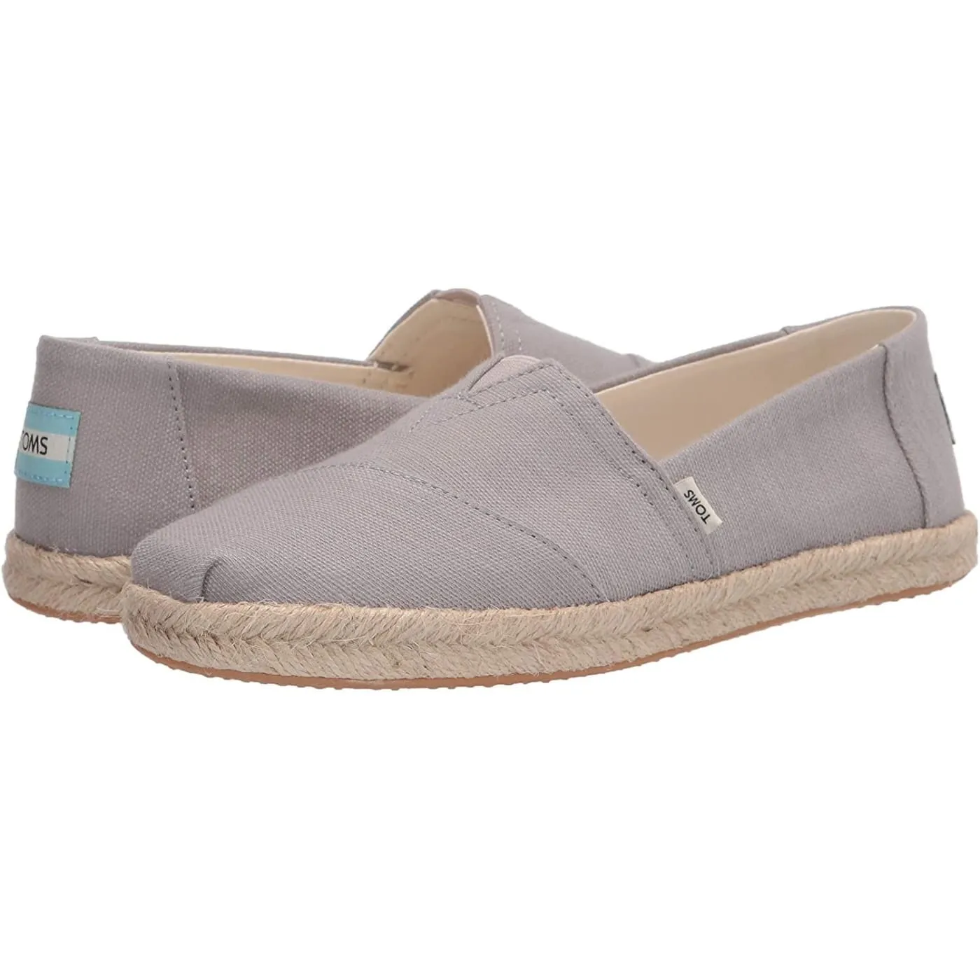 Toms Alpargata Rope Womens Espadrilles Shoes