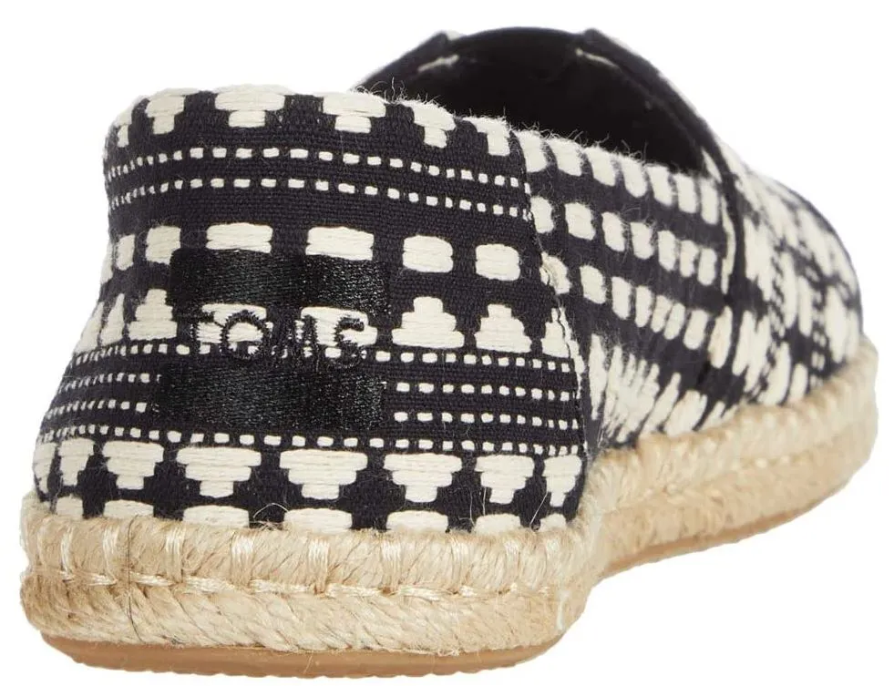 Toms Alpargata Rope Womens Espadrilles Shoes